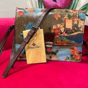 Patricia Nash crossbody purse